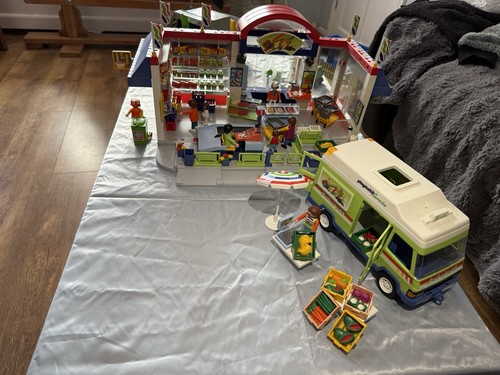 Playmobil grocery store - playmobil, set