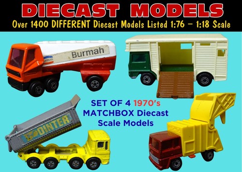 Job lot 1970 - of, 1970's