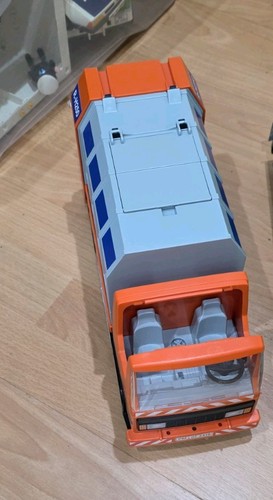 Playmobil bin lorry incomplete - bin,