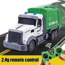RC Bin Lorry Dump Truck Remote