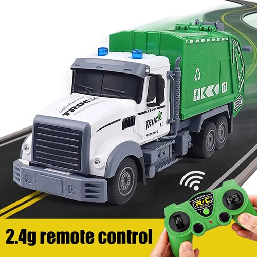 Bin lorry dump - rc, remote