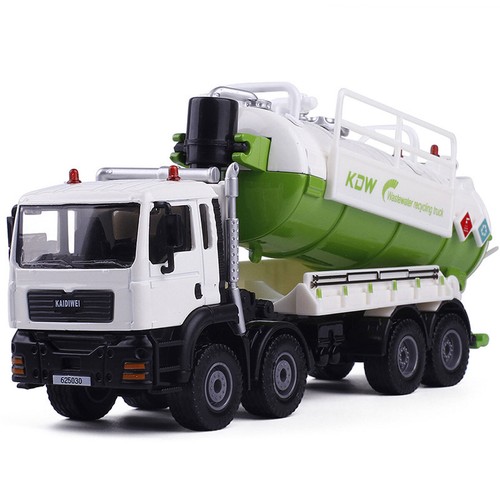 Sewage recycling truck - 6.9",