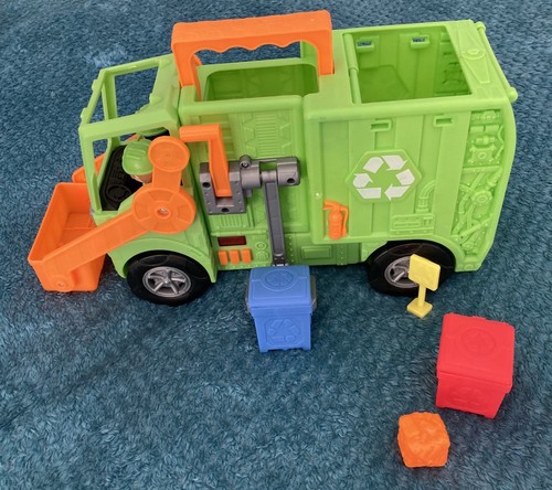 Toy refuse truck bin - refuse,