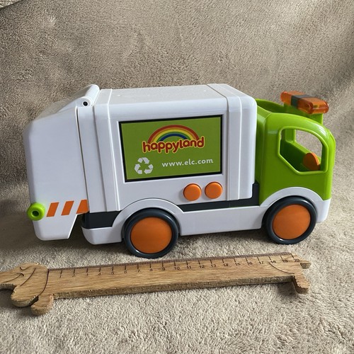 Elc happyland bin lorry - happyland,