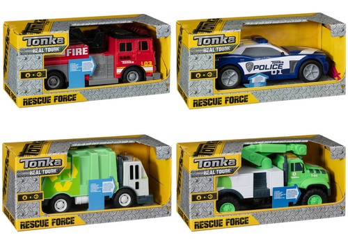 New tonka rescue force - rescue,