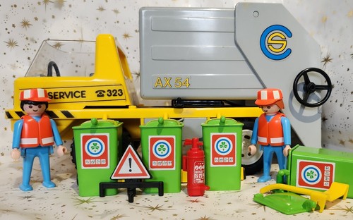 Playmobil 3780 bin - 3780, truck