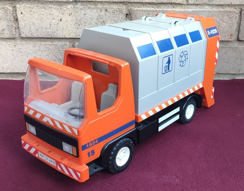 Playmobil 4418 bin - bin, lorry