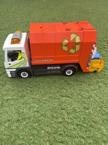 Playmobil bin lorry and - playmobil,