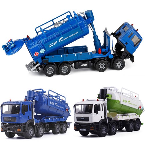 Sewage recycling truck - 6.9",