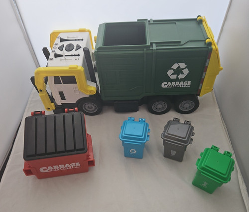 Bin lorry toy - lorry, 3-8