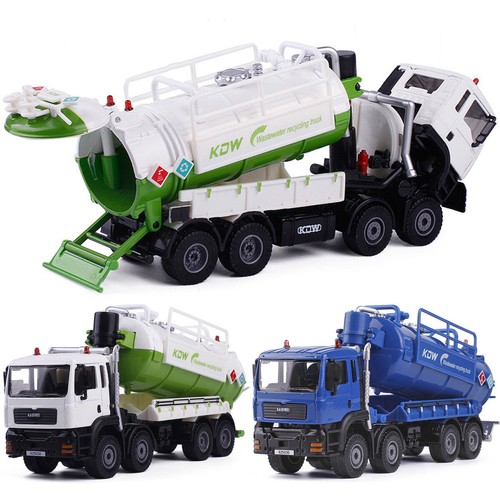 Sewage recycling truck - 6.9",