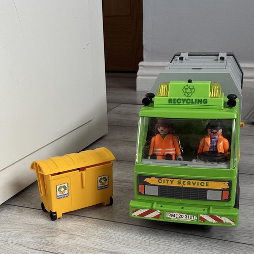 Playmobil bin lorry - playmobil, people
