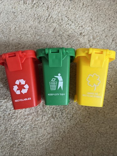 Toy bin lorry bins recycle - toy,