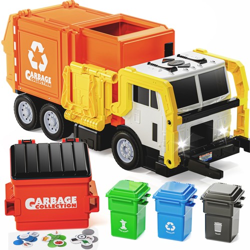 Joyin bin lorry toy for - joyin, 3-8