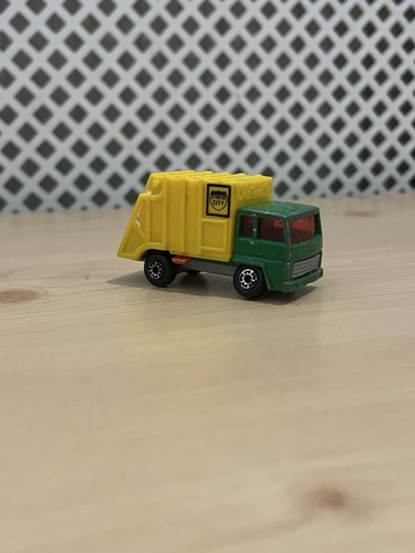Matchbox refuse truck bin - matchbox,