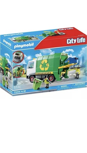 Playmobil 71234 recycling - 71234,