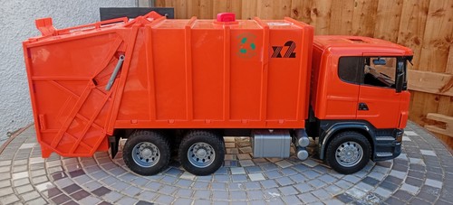 Scania series toy garbage - toy,