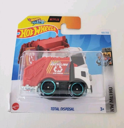 Hot wheels total disposal - hot,