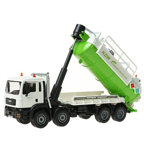 Sewage recycling truck - 6.9",