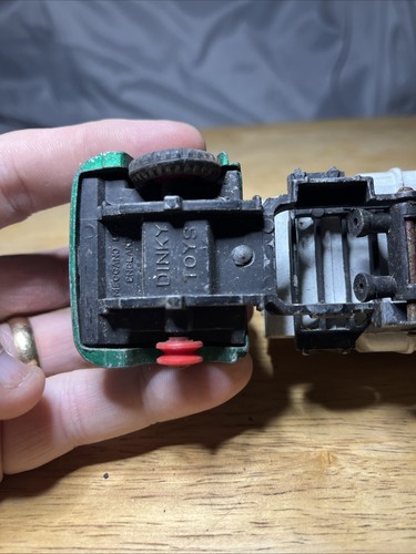 Vintage dinky toys 978 - 978, bedford