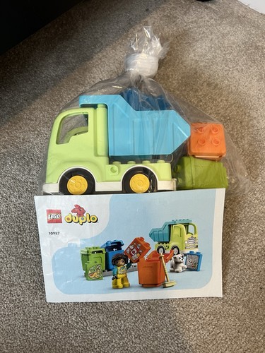 Lego duplo town - town, recycling