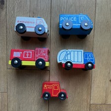 Vintage ELC Wooden Toy Fire