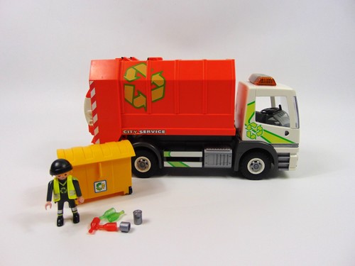 Playmobil city life recycling - playmobil,