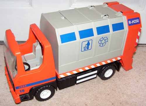 Playmobil 250 dustcart bin - playmobil,