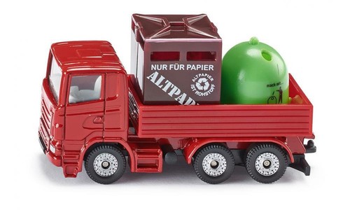 Siku 0828 recycling truck 87 - recycling, 1:87