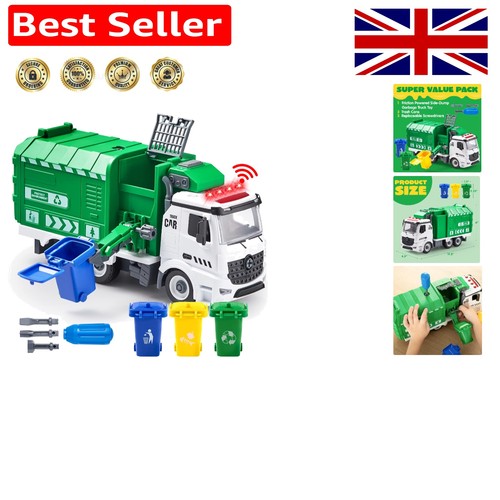Joyin garbage truck toy with - joyin,