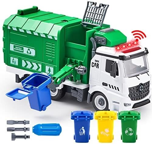 Bin lorry toy for year - toy, 3-8