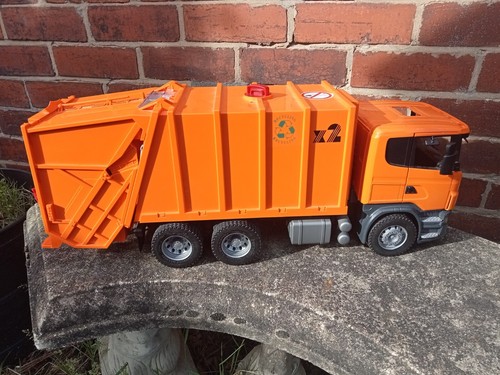 Scania series toy - toy, garbage