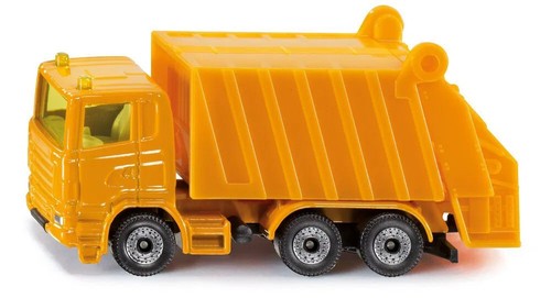 Siku 0811 refuse - siku, truck