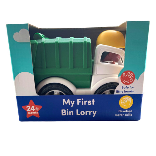 First bin lorry toy for - for, 24