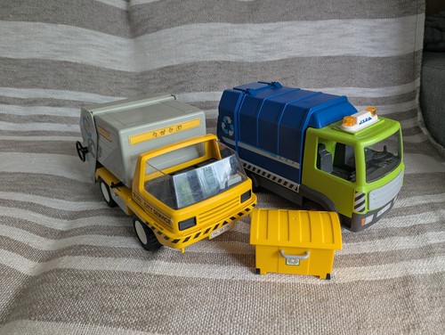 Set playmobil recycling - of,