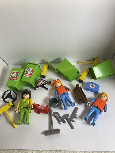 Playmobil 3780 vintage bin - playmobil,