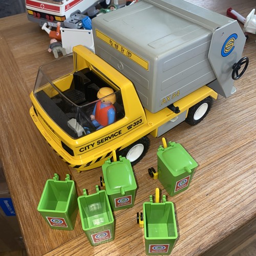 Vintage playmobil 1978 city - vintage,