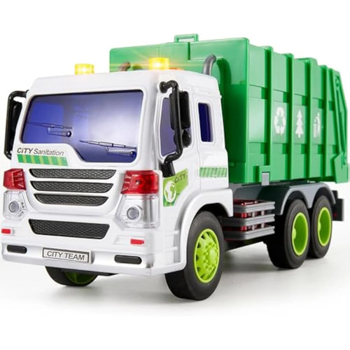 Hersity garbage truck - garbage,