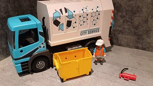 Playmobil city 70885 recycling - city,