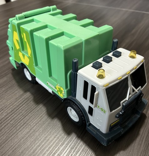 Tonka garbage truck toy lights - truck,