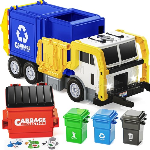 Blue bin lorry toy for - toy,