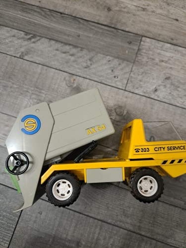 Playmobil bin lorry kids fun - lorry,