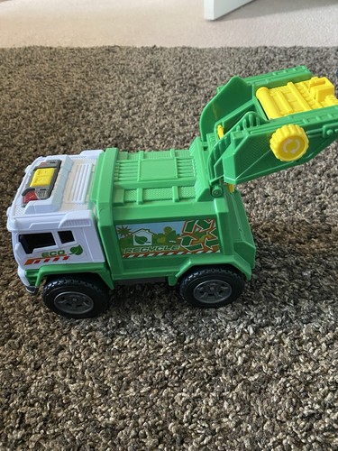 Kids garbage bin lorry truck - bin,