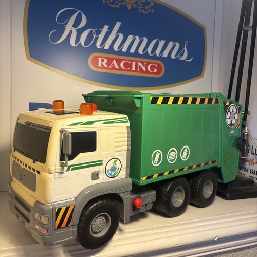 Vintage large man bin lorry - man,