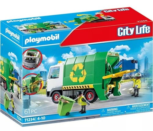 Playmobil 71234 recycling - 71234,