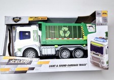 Xceler8 Garbage Truck Toy Bin