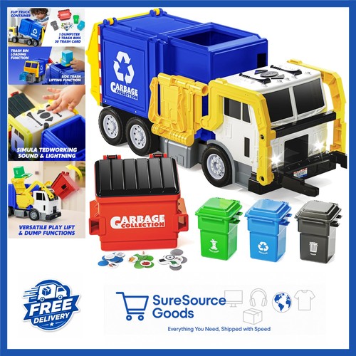 Piece bin lorry toy set - bin, for