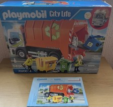 Playmobil City Life Recycling