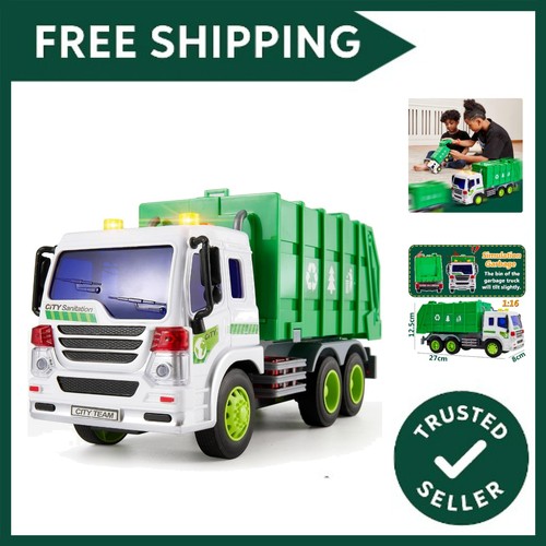 Garbage truck bin - bin, toys