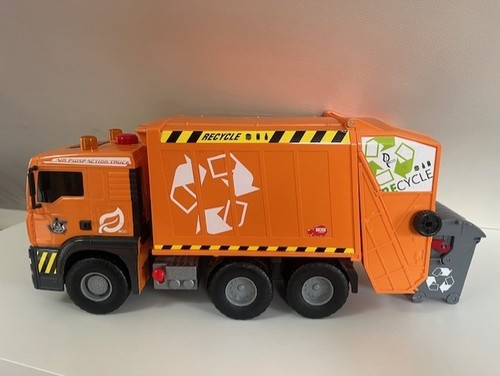 Dust cart bin - bin, from